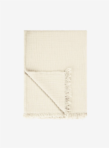 Cotton Boho Throw Blanket